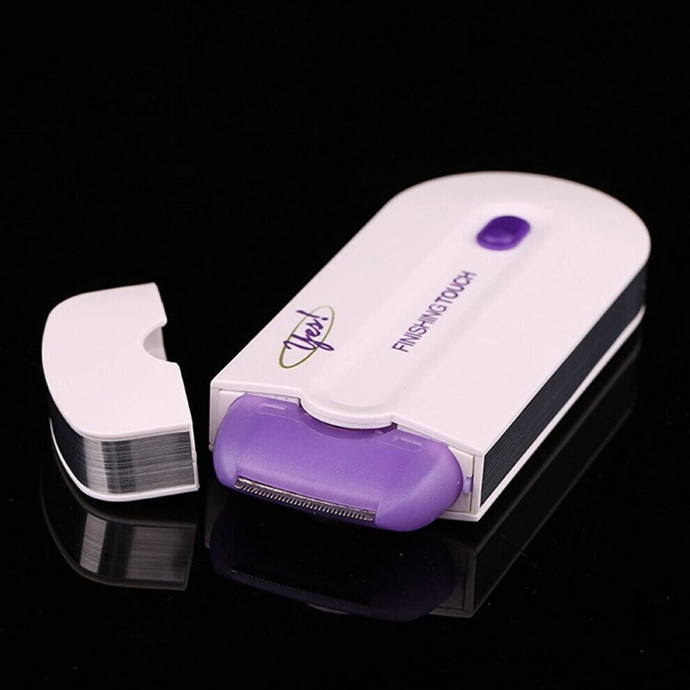 Finishing Touch Hair Remover Pain Free Women Electric Shaver Trimmer