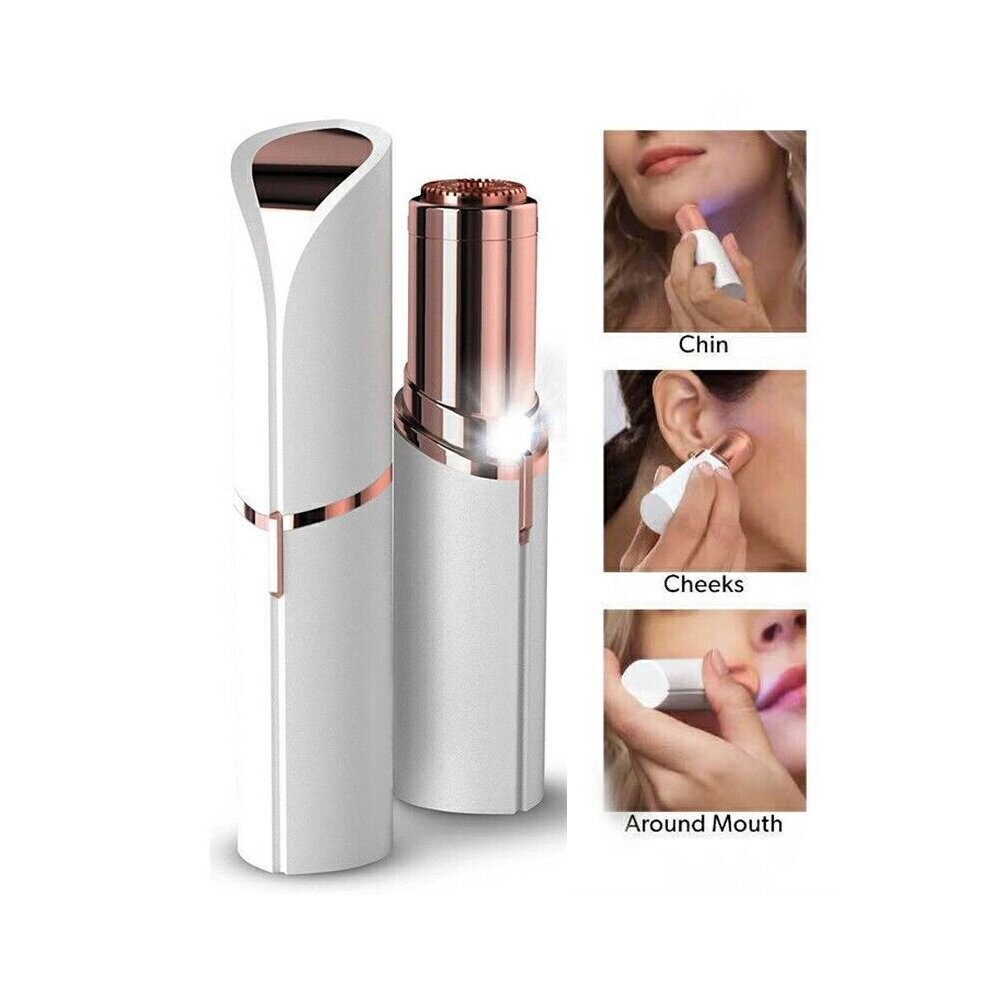 Flawless Finishing Touch Facial Hair Remover Painless Razor Women Gift Epilators