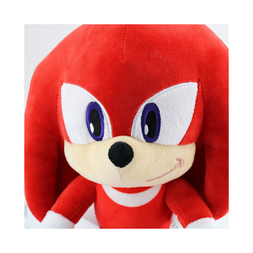Knuckles Sonic The Hedgehog Shadow Super Sonic Plush Doll Toy Kids Gifts
