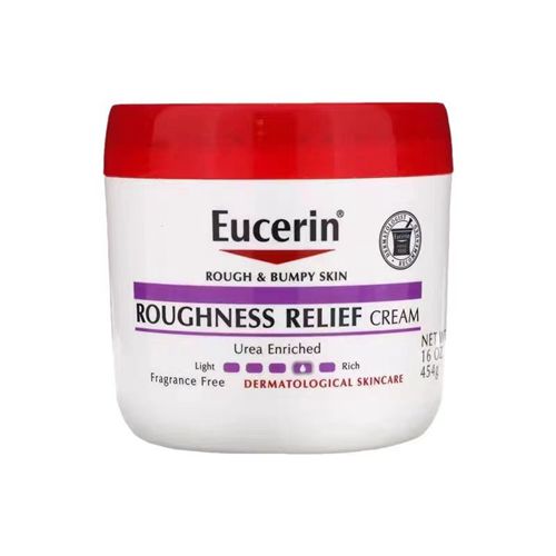 Eucerin Roughness Relief Cream Fragrance Free 16 oz