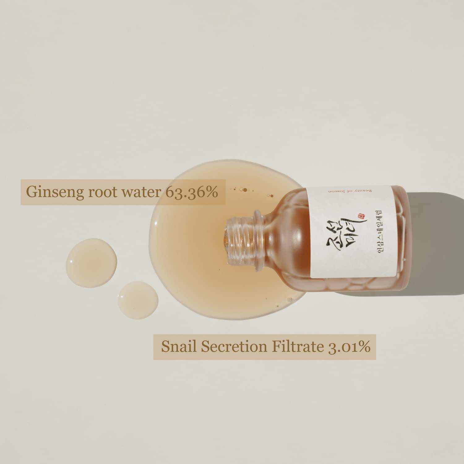 Beauty of Joseon  Repair Serum Ginseng +Snail Mucin | 30ml
