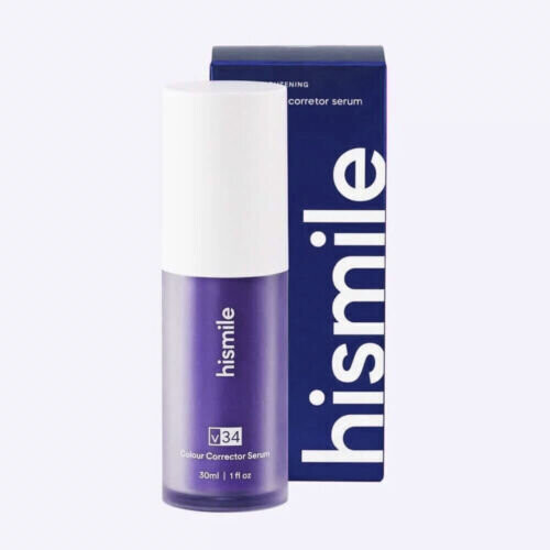 Hismile V34 Colour Corrector Serum Teeth Whitening Stain Removal