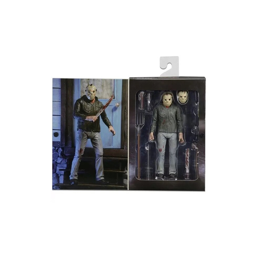 Neca Friday The 13th Part III Jason Voorhees Action Figure Toys Model