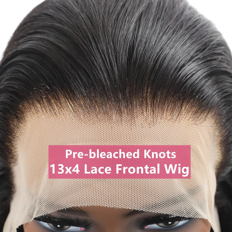 (13X4 Lace Front Wig 18 inches) Wigs Human Hair Lace Frontal Wig Brazilian Straight Human Hair Wig Lace Front Wig 4X4 13X4 Lace Closure Wig Human Hair Wig