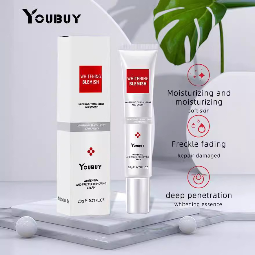 Dark Spot Freckle Remover for Face Dark Spots Remover Melasma Freckle Sun Spots Corrector Cream Natural Whiten Moisturizing Anti Aging  Face Cream 20g