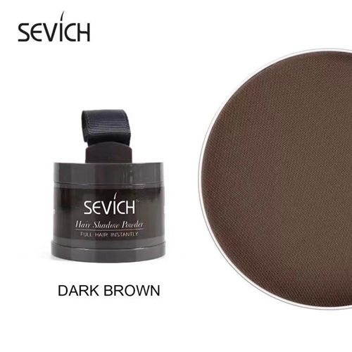 Dark Brown Sevich Hair Shadow Powder Root Concealer Powder