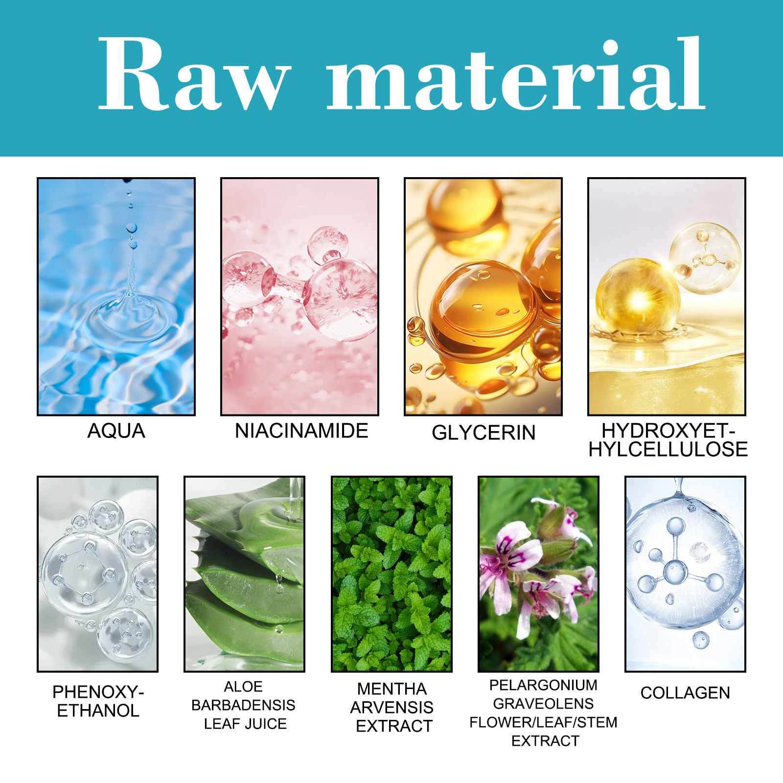 (1 PC) Nicotinamide Anti Wrinkle Serum B3 Face Essence Collagen Lifting Firming Fine Lines Repair Face Essence Smooth Facial Skin Care Anti Aging Serum