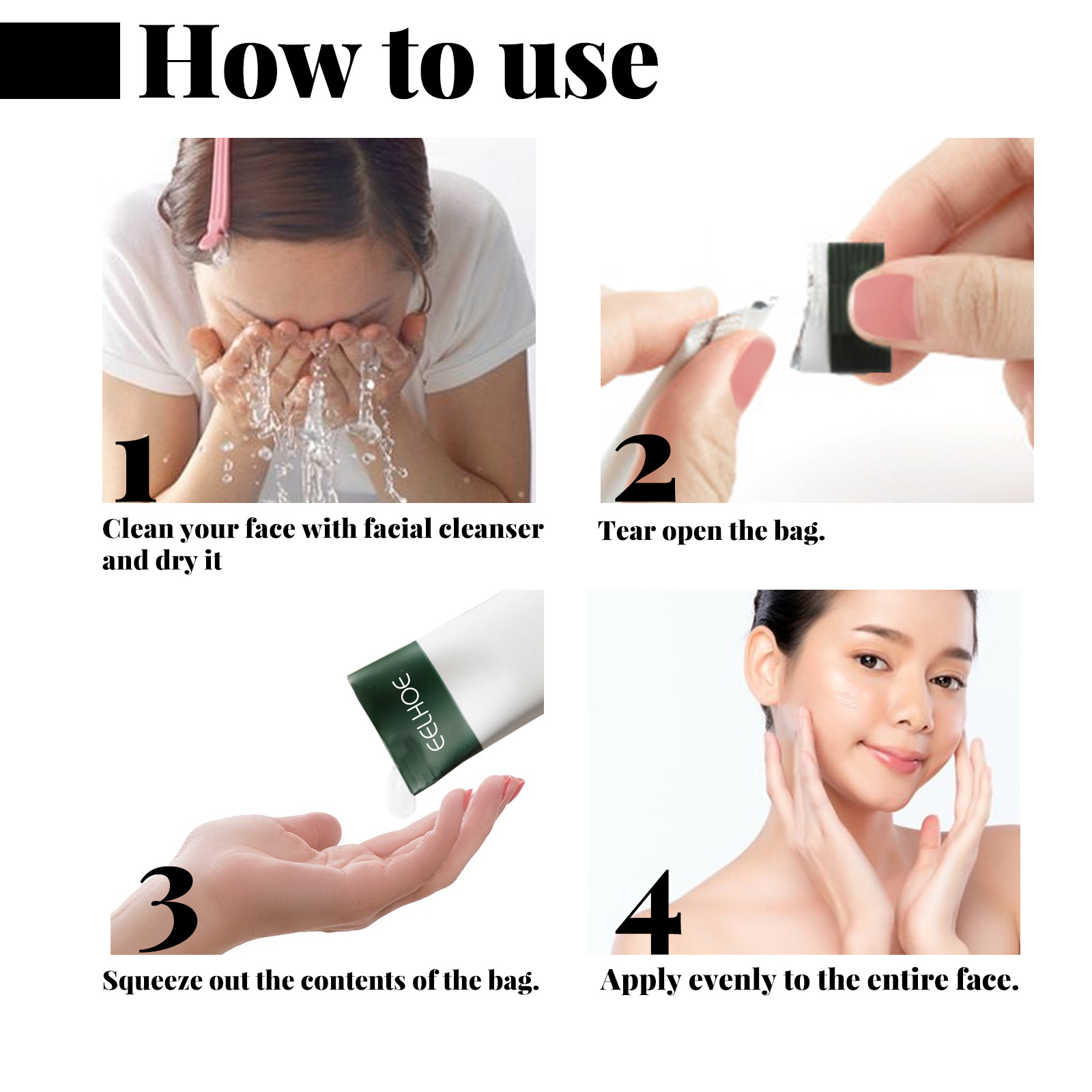 (1 PC) Collagen Firming Wash Free Mask Sleeping Facial Masks Moisturizing Fade Fine Lines Anti Wrinkle Anti Aging Hydrating Frozen Portable Skin Care Products
