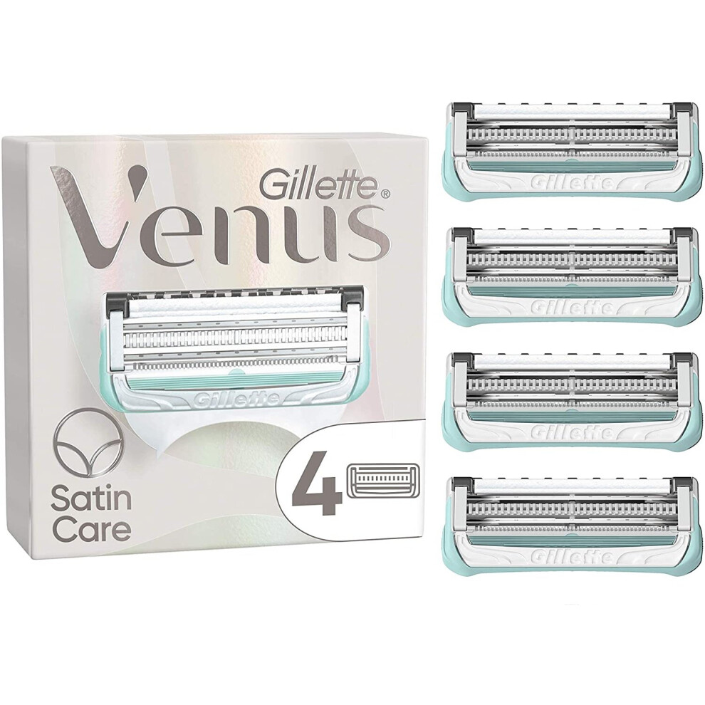 Gillette Venus for Pubic Hair & Skin Womens Razor Blades x4