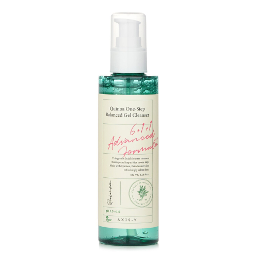 AXIS-Y Quinoa One Step Balanced Gel Cleanser 180ml
