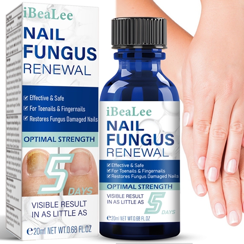 Fungal Nail Treatment for Toenails Extra Strong Nail Fungus Repair Solution Nail Fungal Renewal Foot Care Liquid 20ml