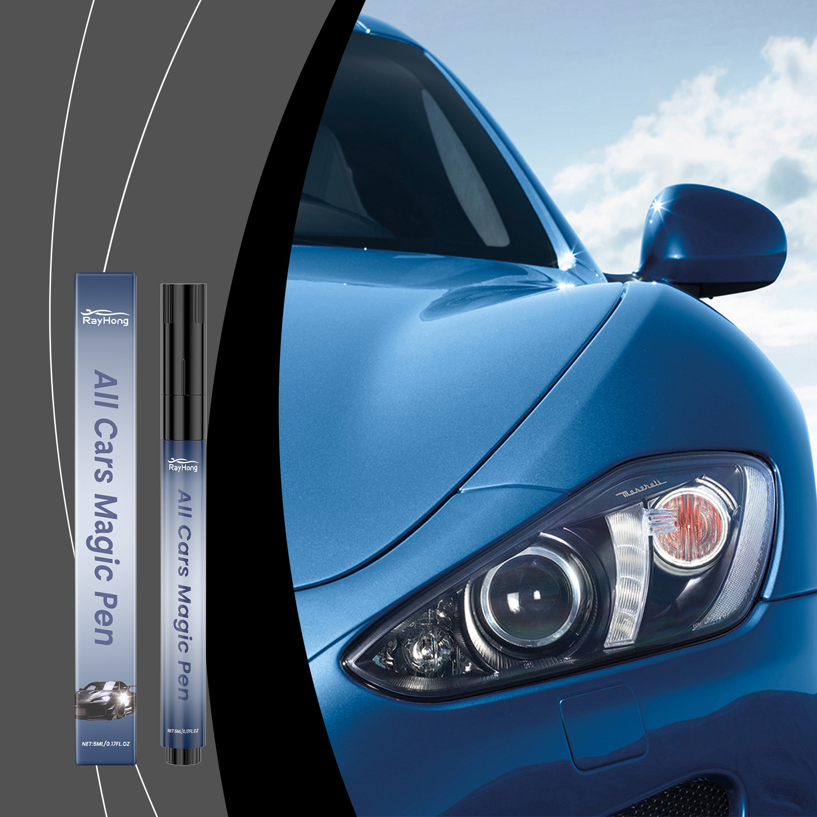 5ml All Cars Magics Pen Car Scratch Remover Pen Waterproof Professional Repair Car Scratch Remover Repair Care Tools