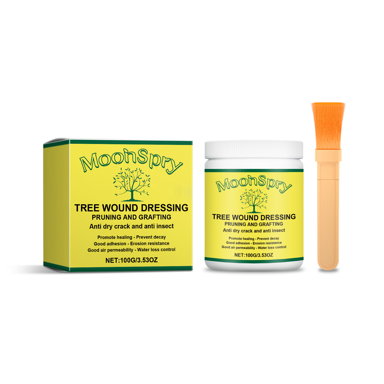 Plant Cut Paste Pruning Compound Plant Healing Sealant Tree Cut Paste Wound Sealant for Plants Tree Treatment ﻿