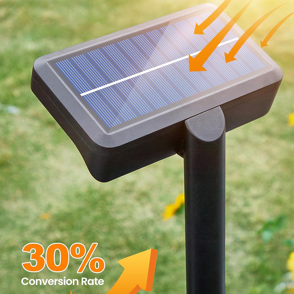 92 LED Solar Clip-on Motion Sensor Lights, LED Street Light Waterproof Wall Lamp for Camping Garden Yard Tent Patio Outdoor