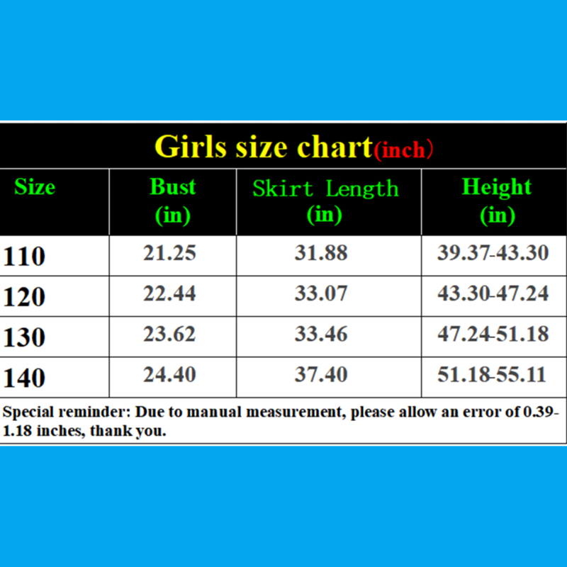 (120CM) Girl Mermaid Tail Dress Fish Scale Lace Ball Gown Princess Costume Birthday Gift Halloween Cosplay Girls'Holiday Party Costume