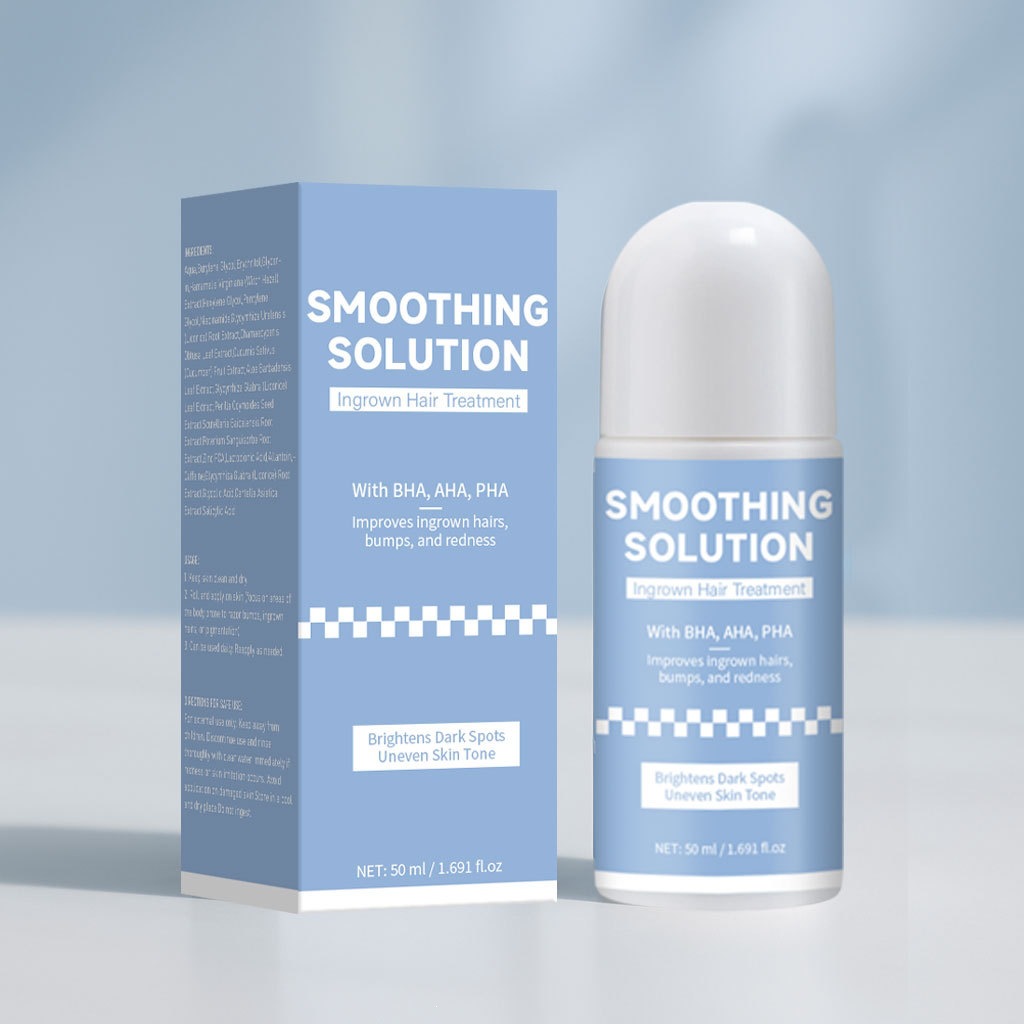Hair Smoothing Liquid For Nourishing Conditioning And Managing Unwanted Hair Daily Care Treatment 50ml