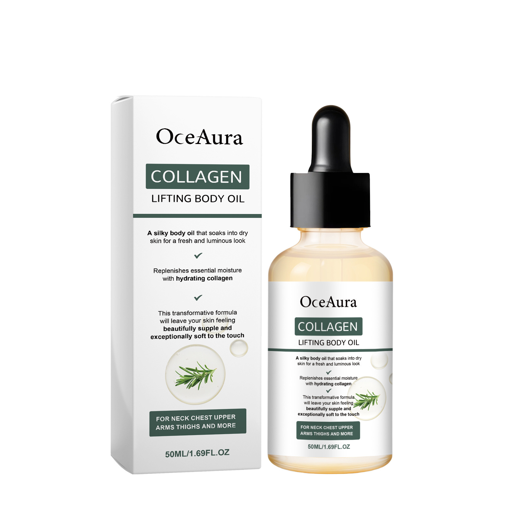 Renewing Body Oil Gentle Moisturising Smoothing Treatment for Daily Skin Care