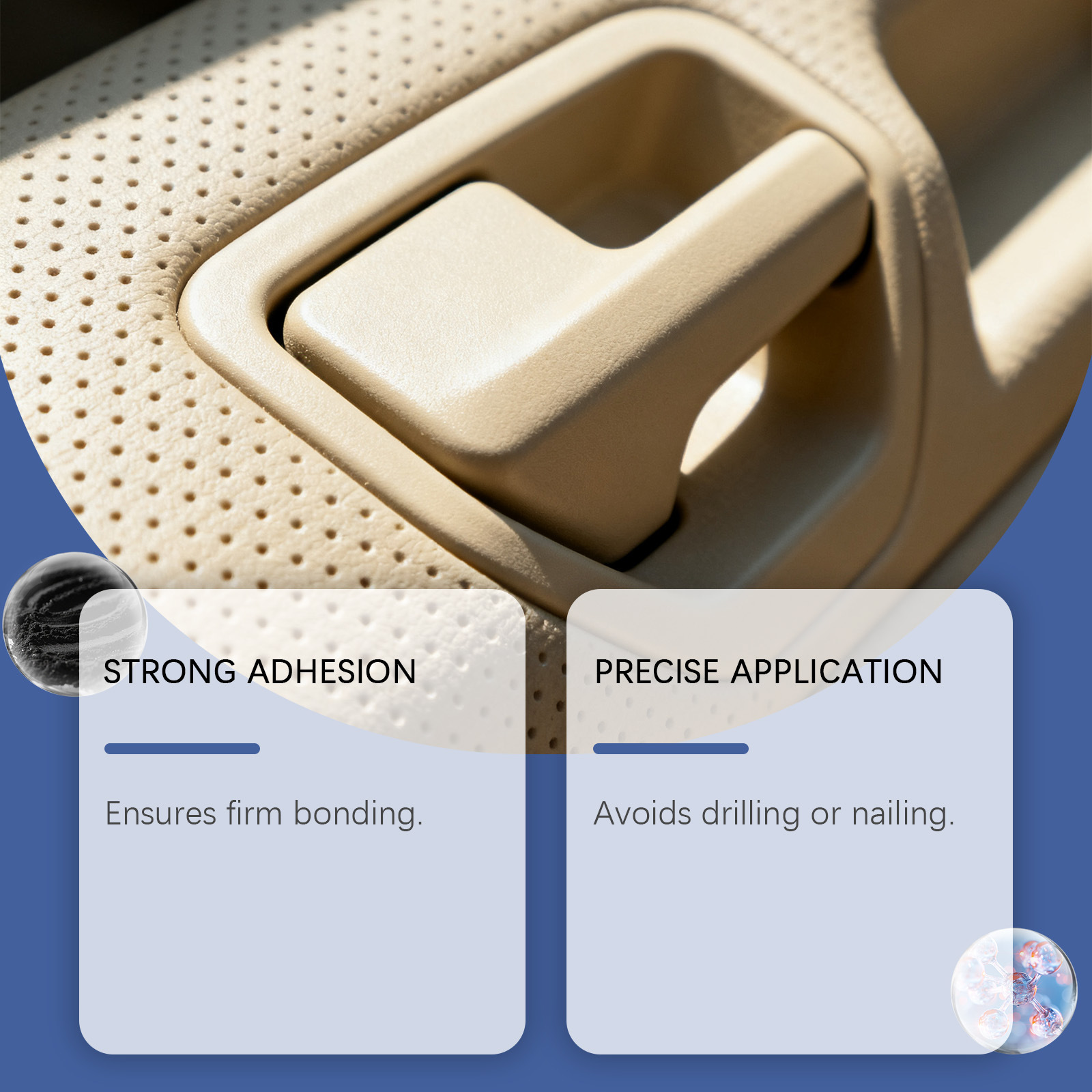 Leather Adhesive Glue For Car Leather Repair Precision Applicator And Convenient Use Strong Bonding Repair Solution