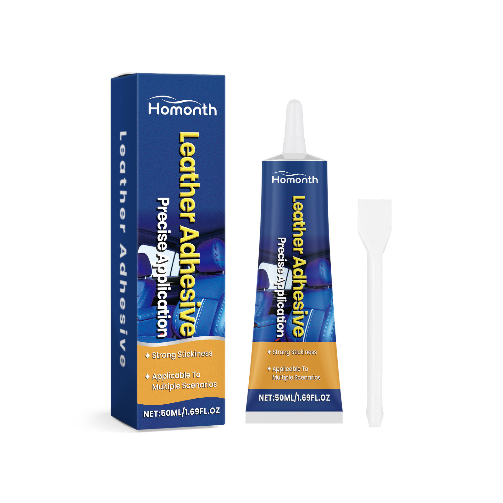 Leather Adhesive Glue For Car Leather Repair Precision Applicator And Convenient Use Strong Bonding Repair Solution