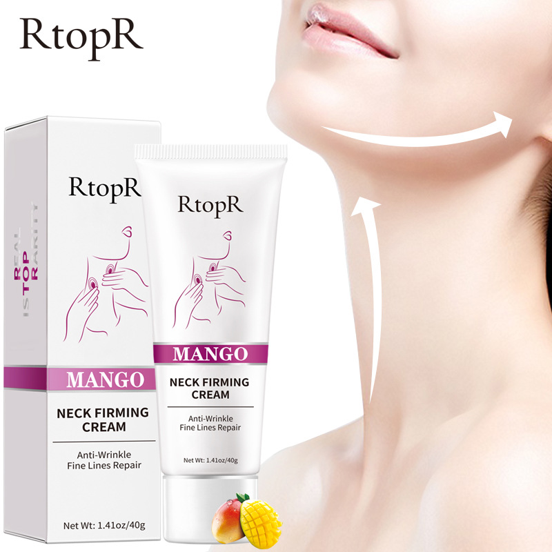 Luxurious Radiance Neck Cream Moisturizing Smoothing Neck Lines Firming Hydrating Daily Décolletage Care 40g