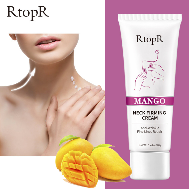 Luxurious Radiance Neck Cream Moisturizing Smoothing Neck Lines Firming Hydrating Daily Décolletage Care 40g