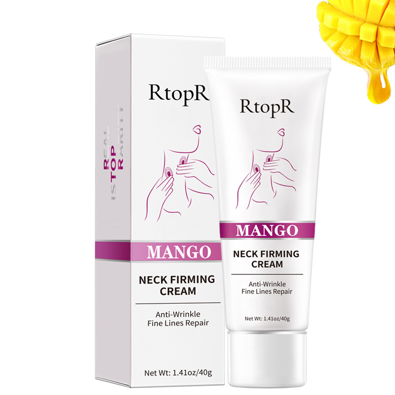 Luxurious Radiance Neck Cream Moisturizing Smoothing Neck Lines Firming Hydrating Daily Décolletage Care 40g