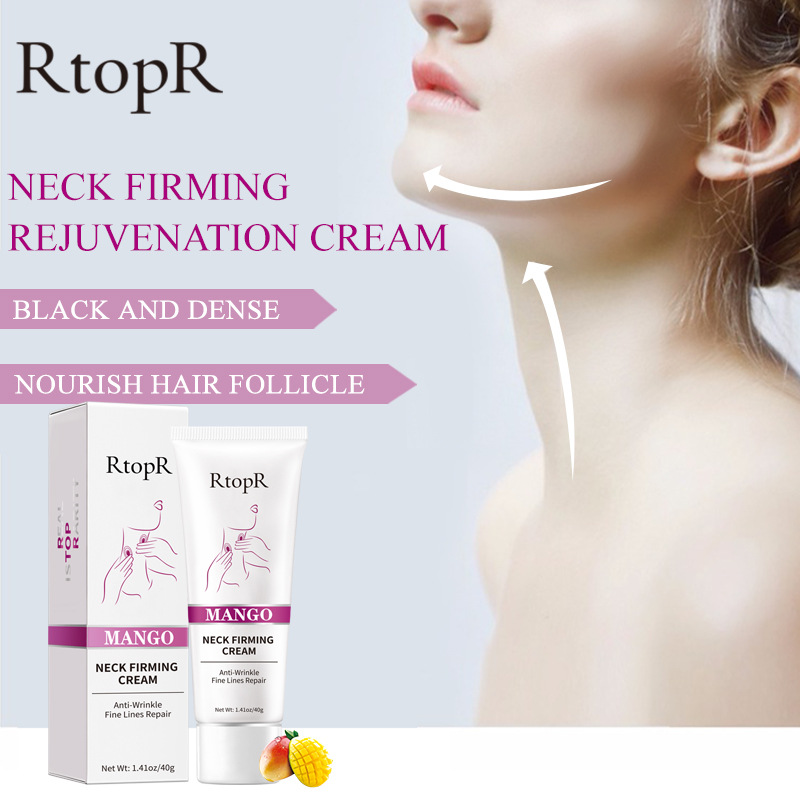 Luxurious Radiance Neck Cream Moisturizing Smoothing Neck Lines Firming Hydrating Daily Décolletage Care 40g