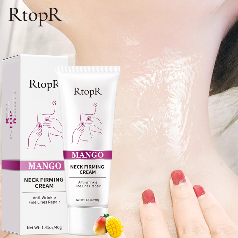 Luxurious Radiance Neck Cream Moisturizing Smoothing Neck Lines Firming Hydrating Daily Décolletage Care 40g