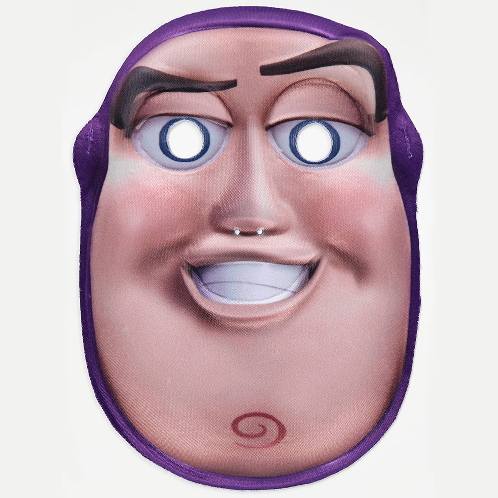 (L) Buzz Lightyear Kids Cartoon Role Play Halloween Party Themed Anime Cos Outfit Super Hero