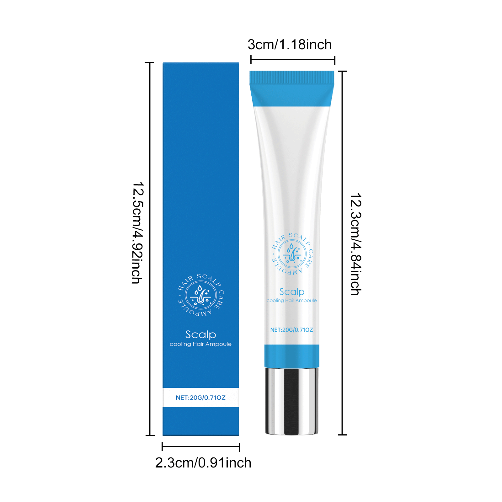 Hair Care Essence Roller Nourish Strengthen Repair Dry Damaged Soft Silky Shiny Tresses Liquid
