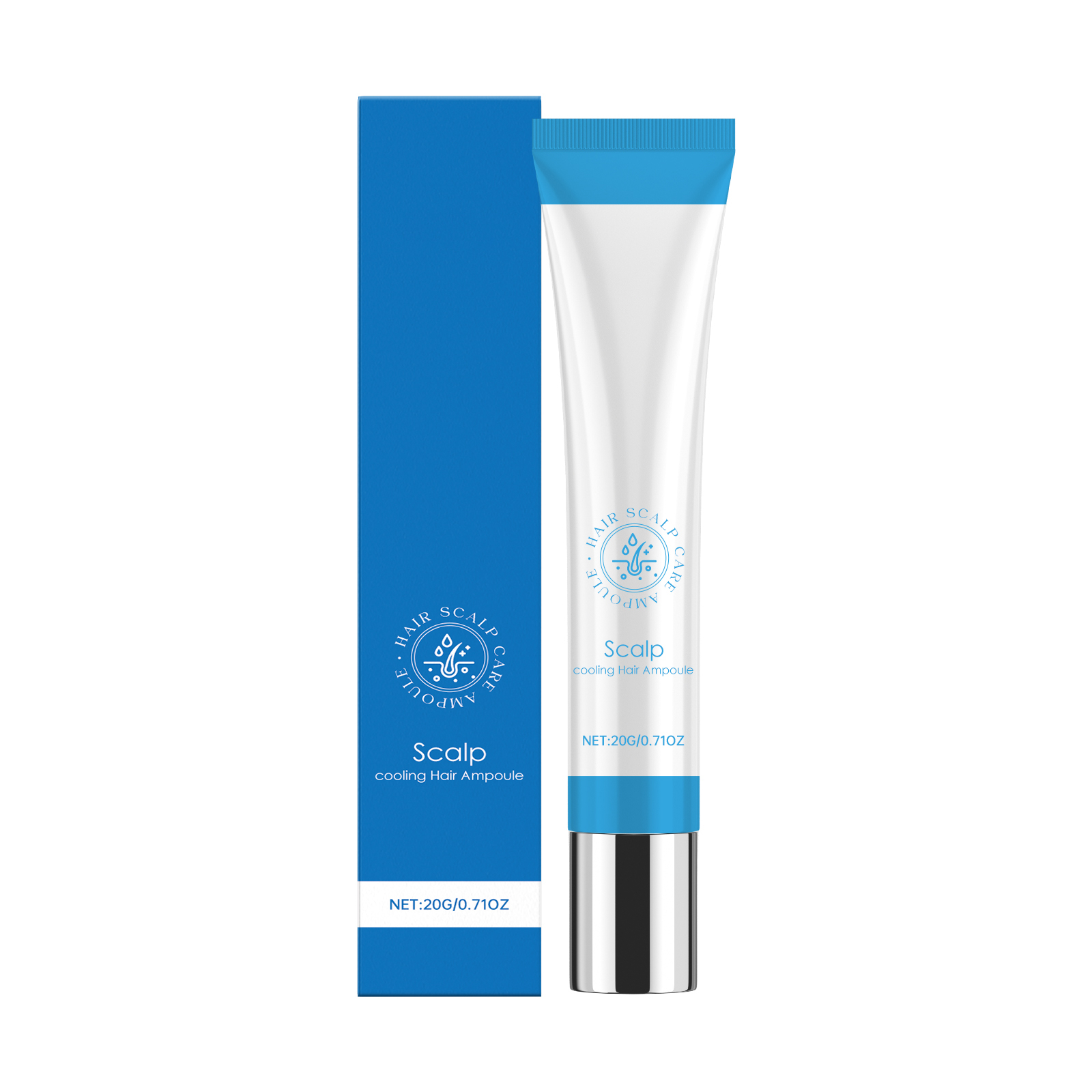 Hair Care Essence Roller Nourish Strengthen Repair Dry Damaged Soft Silky Shiny Tresses Liquid