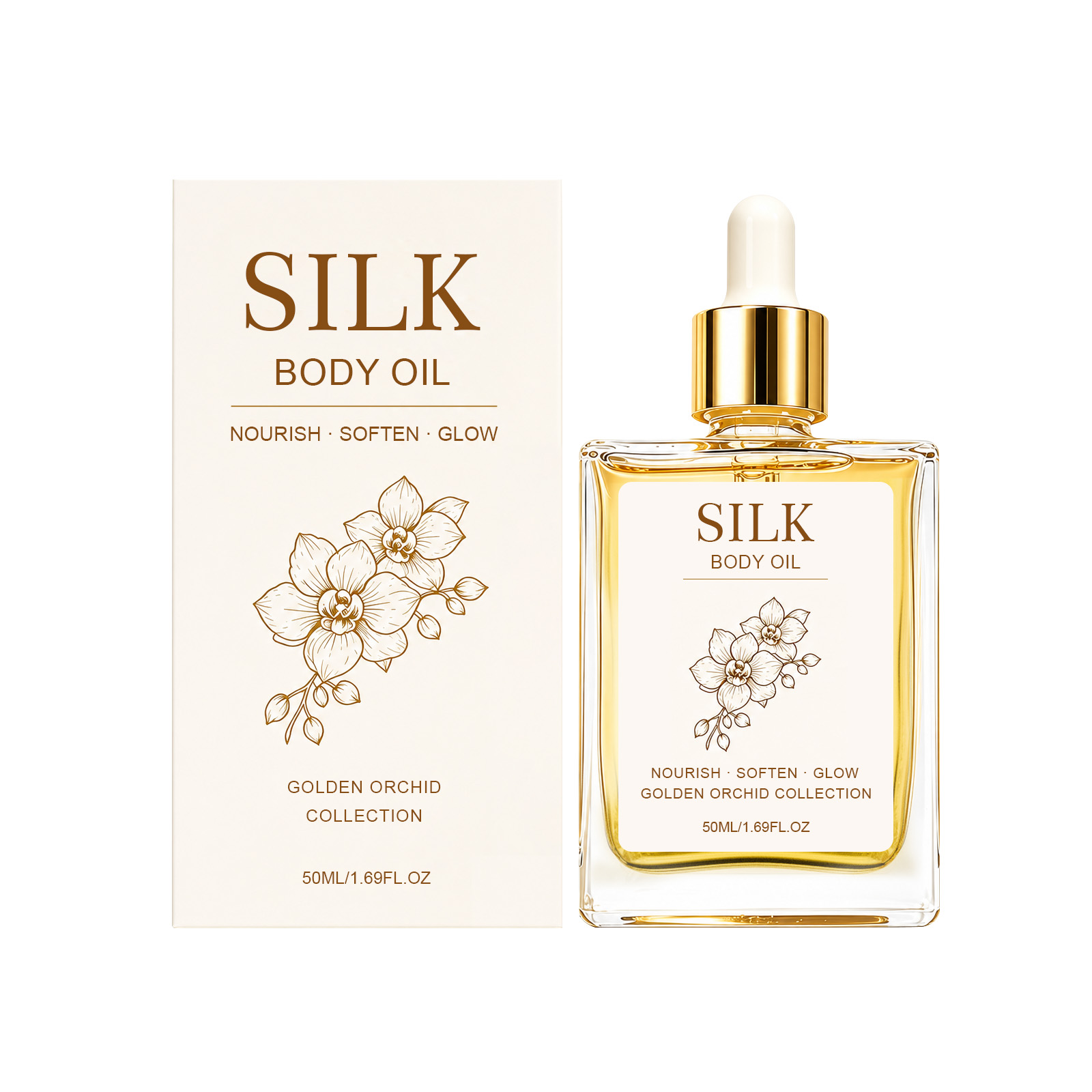 Mild Body Essential Oil Clear Texture Non Sticky Soft Skin Easy Absorb Fresh Comfort Touch Gentle Care For Human Body Skin