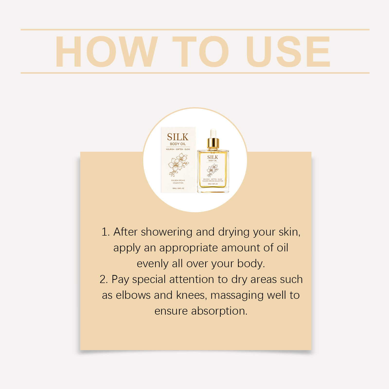 Mild Body Essential Oil Clear Texture Non Sticky Soft Skin Easy Absorb Fresh Comfort Touch Gentle Care For Human Body Skin