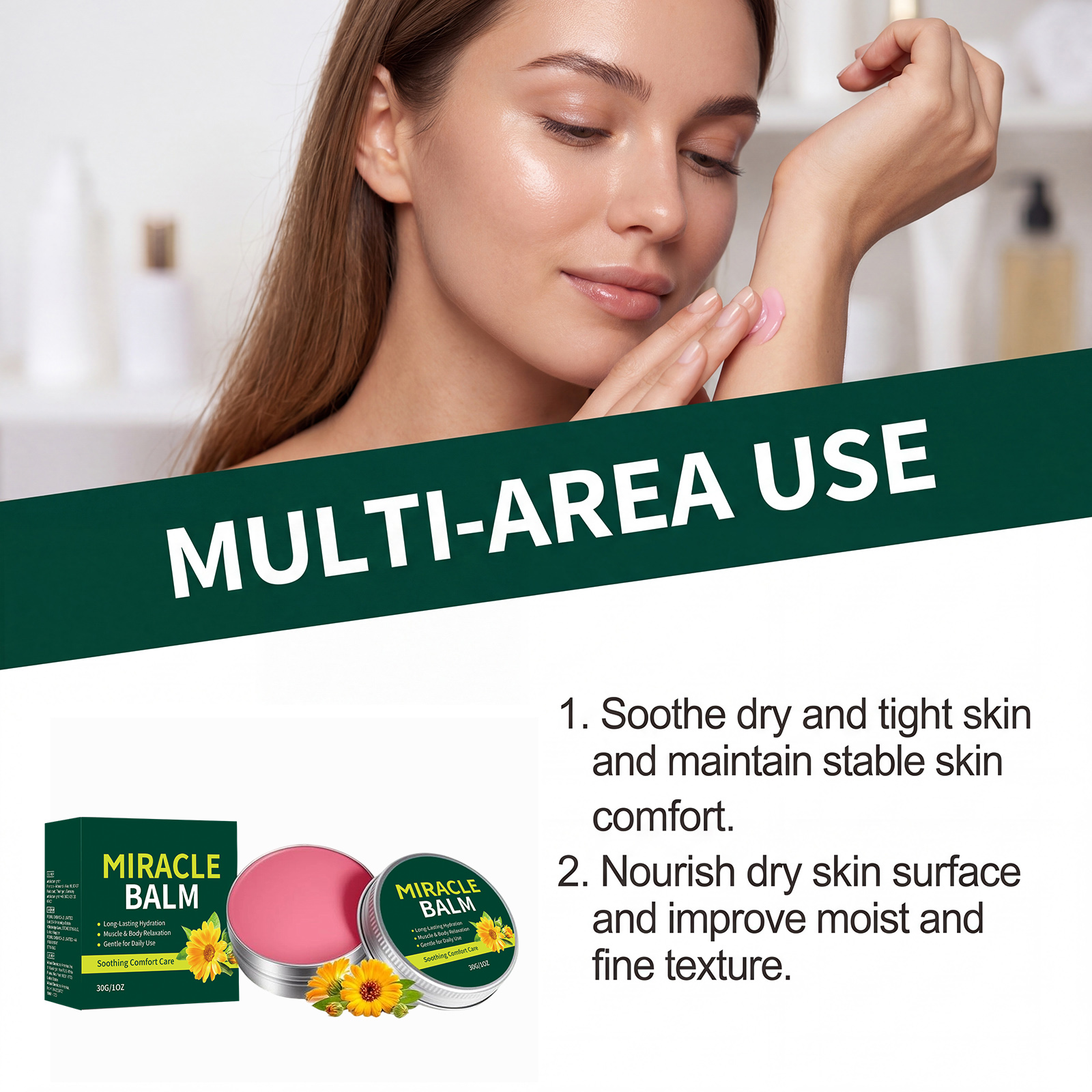 Skin Moisturizing Cream Mild Care Hydrating Nourishing Refreshing Non Sticky Convenient Body Skin Daily Skincare Lotion