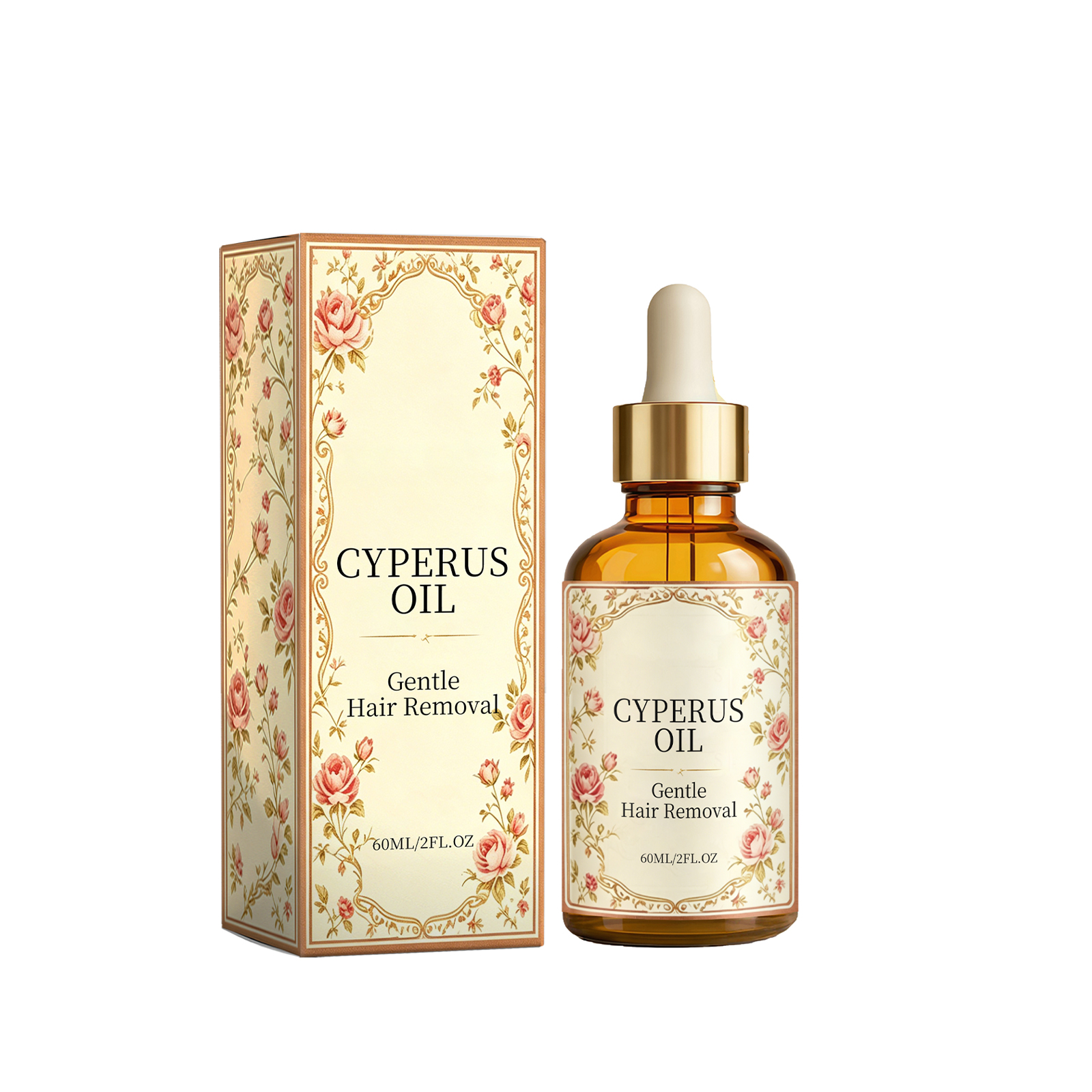 Cyperus Rotundus Hair Removal Essential Oil Mild Nourishing Clean Tender Care Clean Body Skin Hair