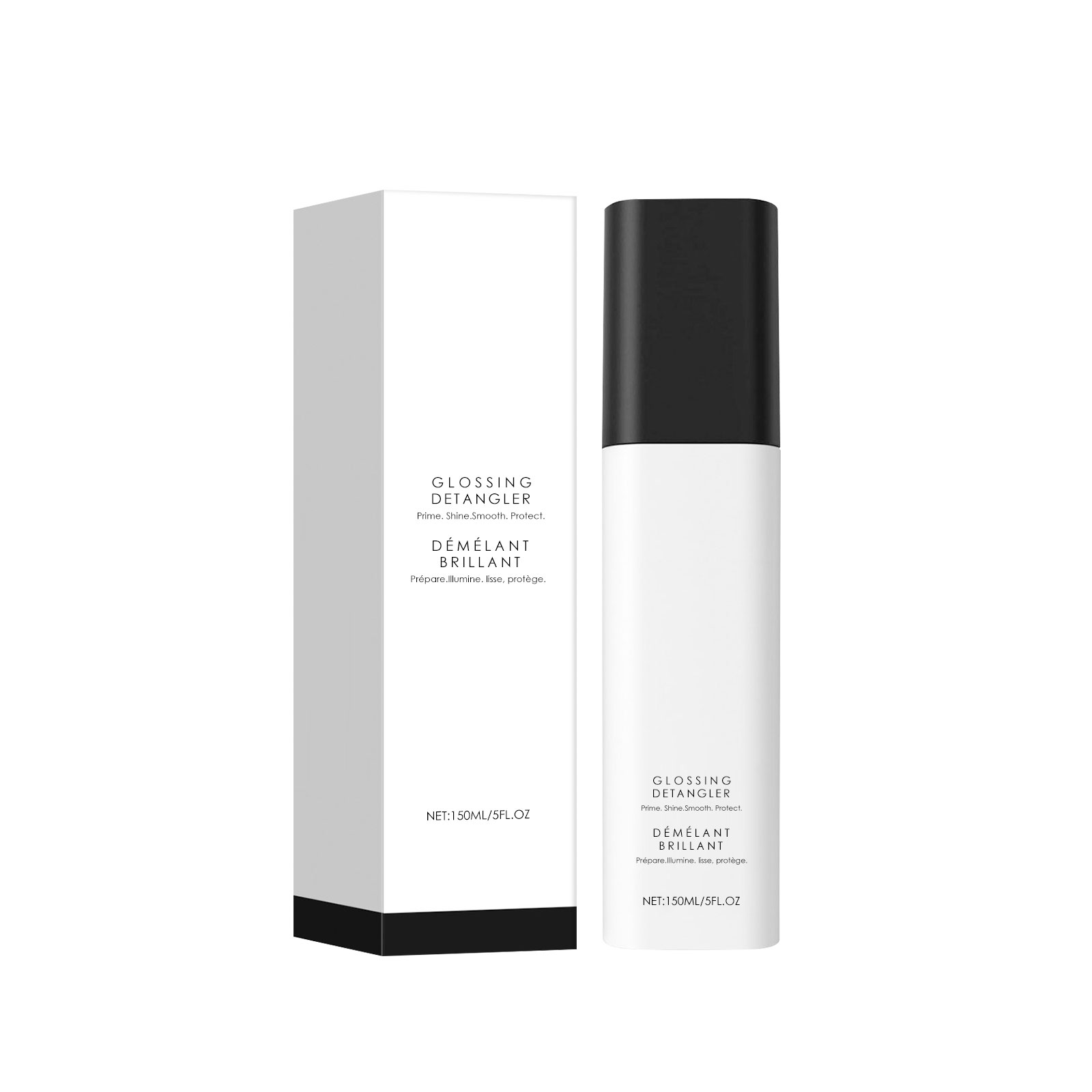 Refreshing No Rinse Hair Spray Lightweight Oil Removing Fluffy Smooth Nourishing Care For Hair