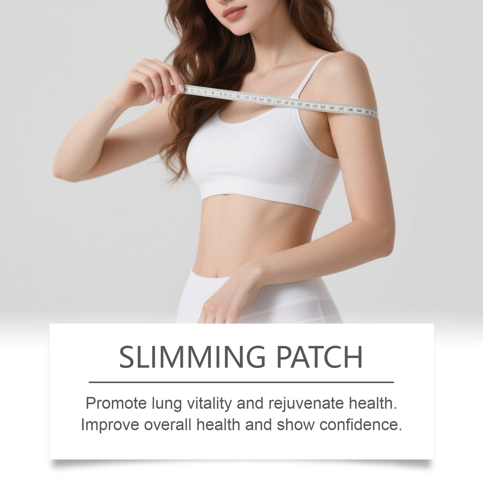 Herbal Body Care Patch Mild Gentle Comfort External Lazy Daily Figure Skin Treatment