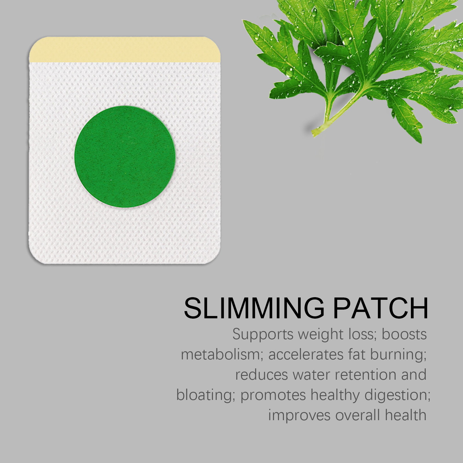 Herbal Body Care Patch Mild Gentle Comfort External Lazy Daily Figure Skin Treatment