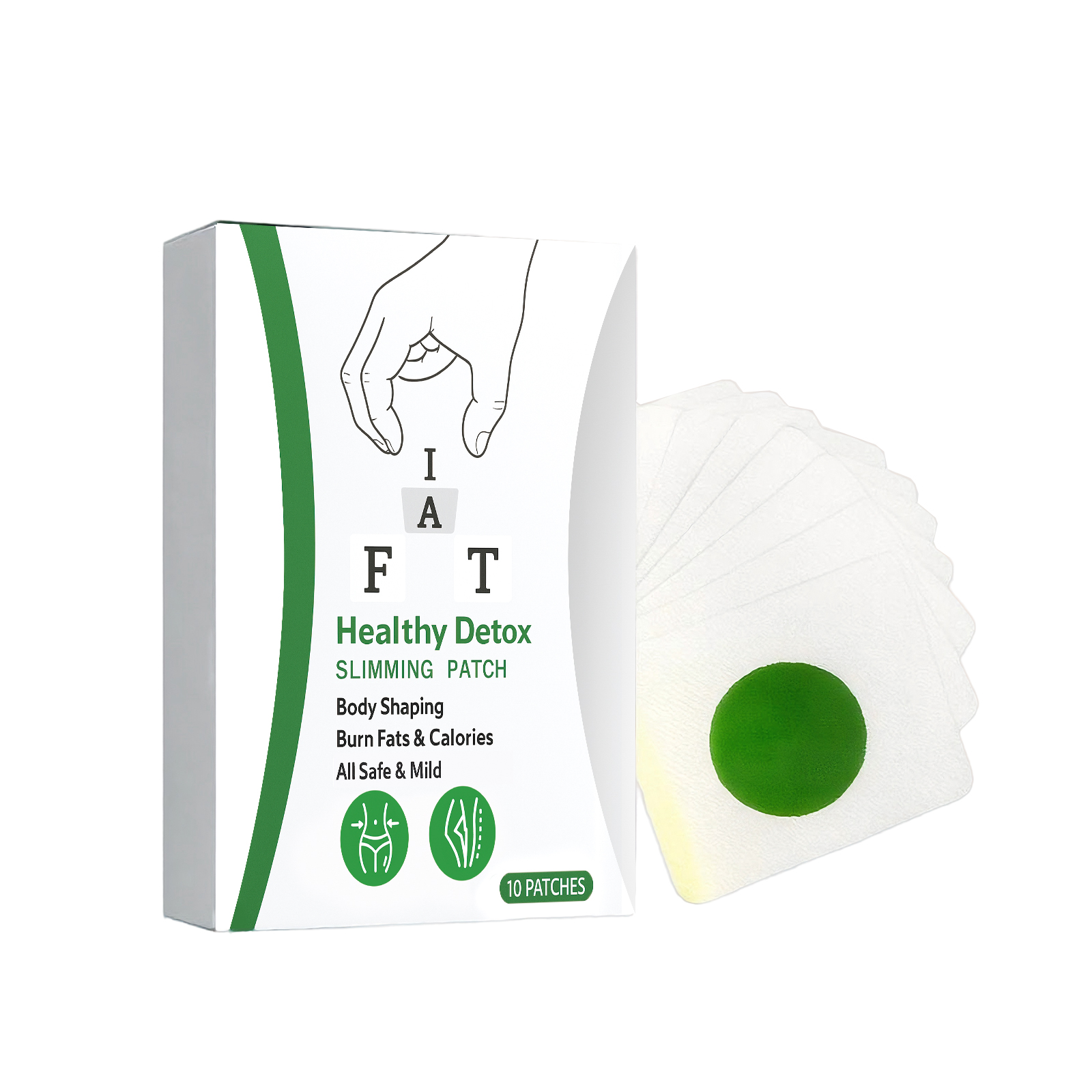 Herbal Body Care Patch Mild Gentle Comfort External Lazy Daily Figure Skin Treatment