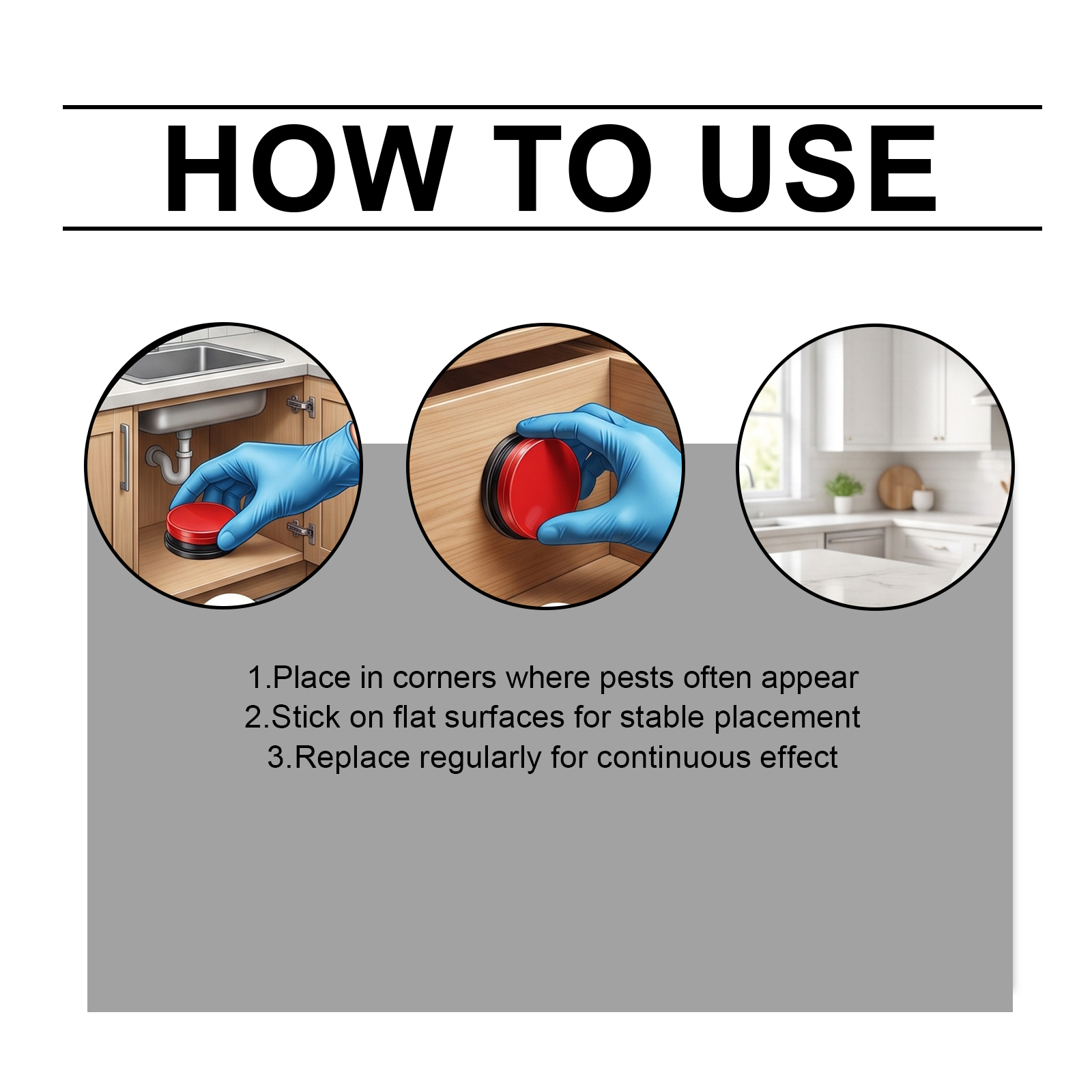 Cockroach Bait Agent Daily Household Insect Repellent Indoor Living Room Kitchen Bedroom