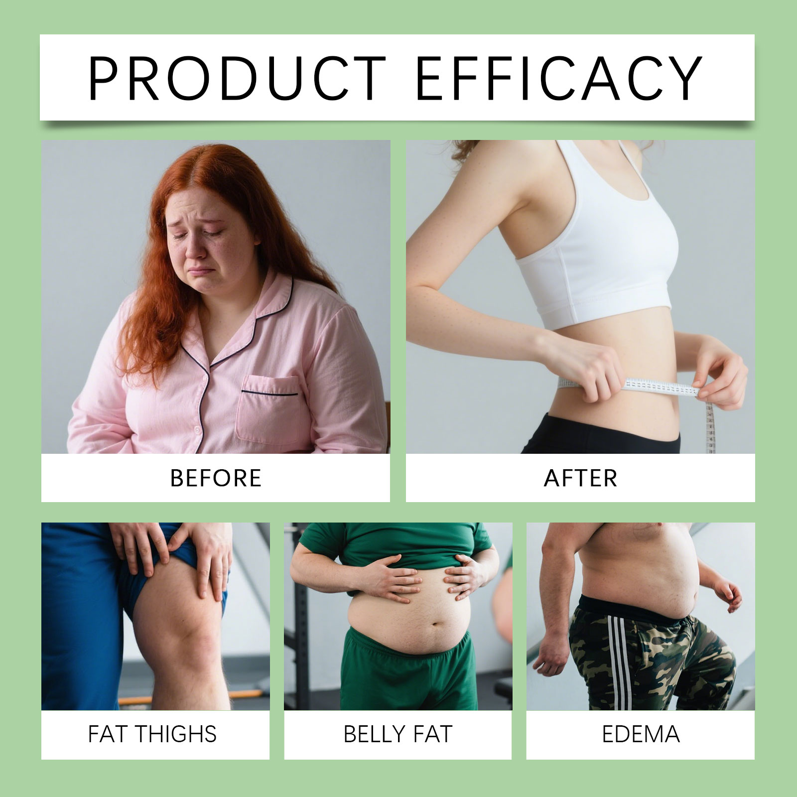 Slimming Care Microneedle Patch Keep Refreshing Microneedle Release Easy Apply Contain Plant Extract Body Treatment
