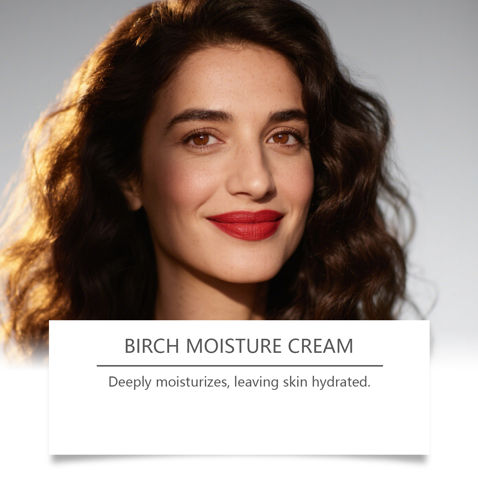 Facial Moisturizing Gel Mild Formula Hydrating Soft Smooth Skin Refreshing Delicate Daily Face Care
