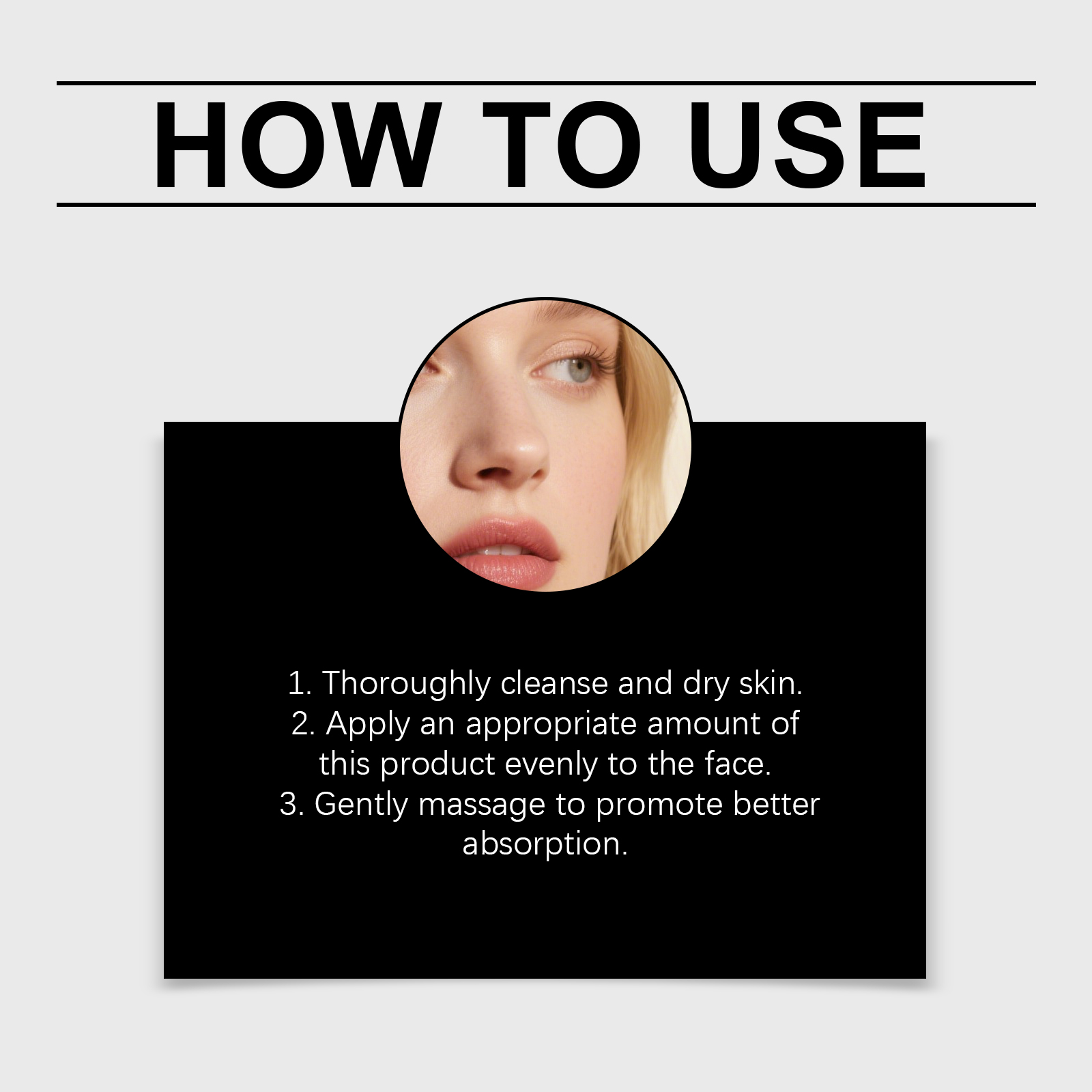 Facial Moisturizing Gel Mild Formula Hydrating Soft Smooth Skin Refreshing Delicate Daily Face Care