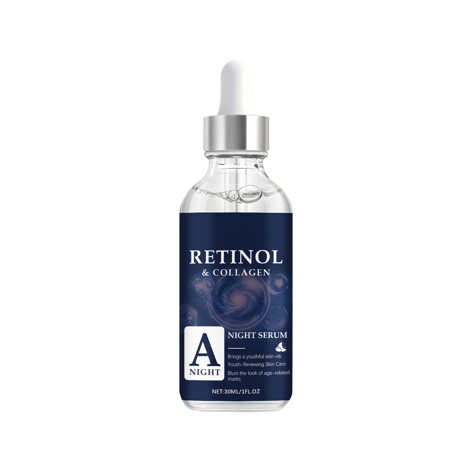 Retinol Essence Liquid Gentle Hydrating Moisturizing Nourishing Multi Effect Facial Skin Care Soft Night Care Essence