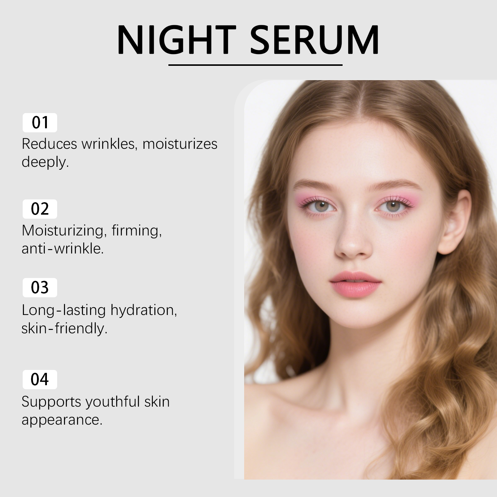 Retinol Essence Liquid Gentle Hydrating Moisturizing Nourishing Multi Effect Facial Skin Care Soft Night Care Essence
