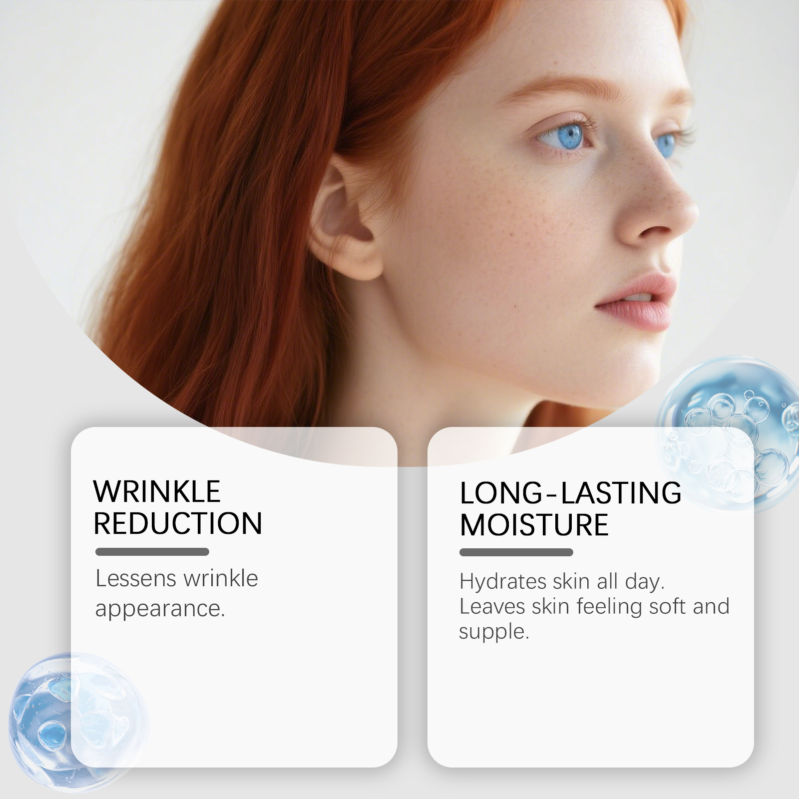 Retinol Essence Liquid Gentle Hydrating Moisturizing Nourishing Multi Effect Facial Skin Care Soft Night Care Essence