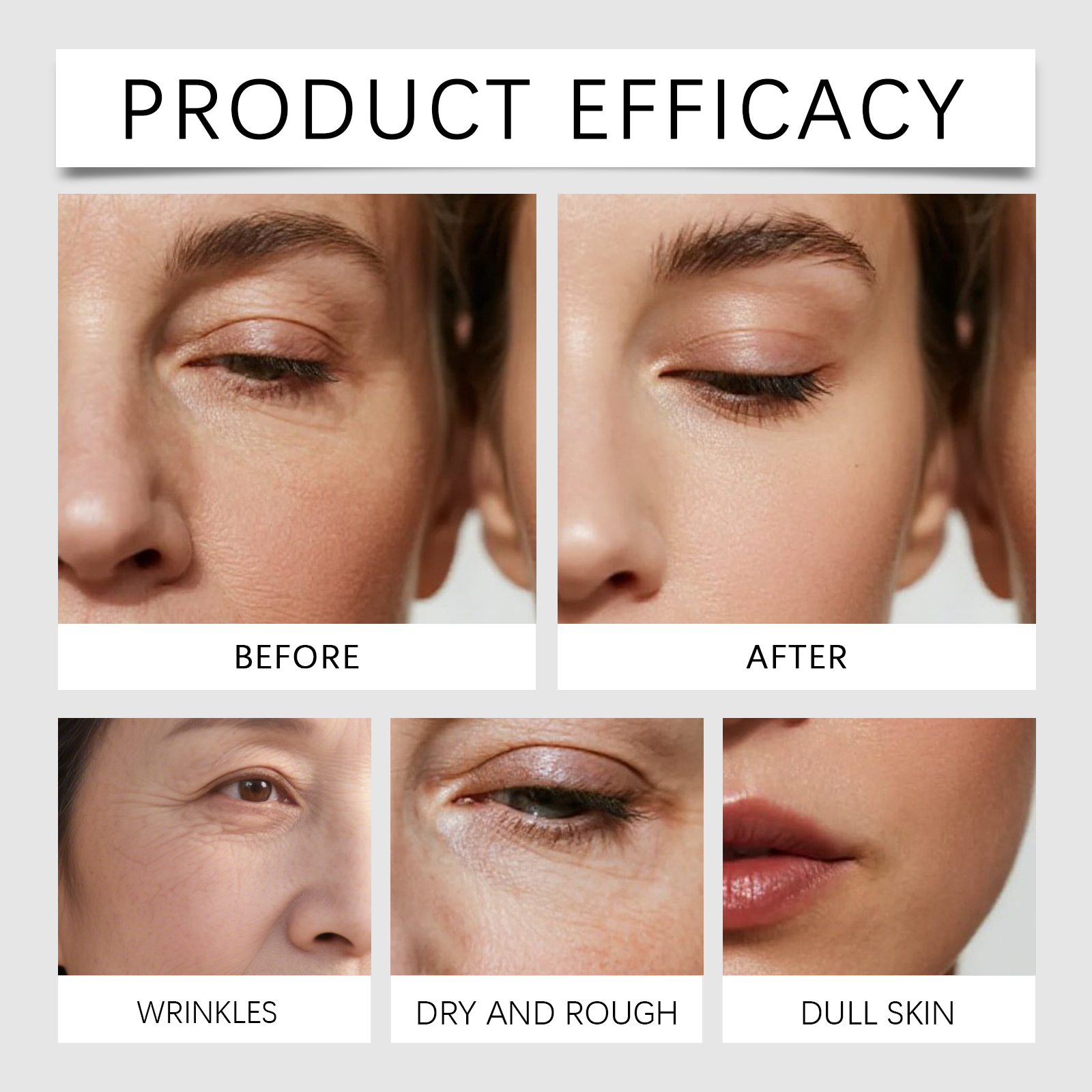 Retinol Essence Liquid Gentle Hydrating Moisturizing Nourishing Multi Effect Facial Skin Care Soft Night Care Essence