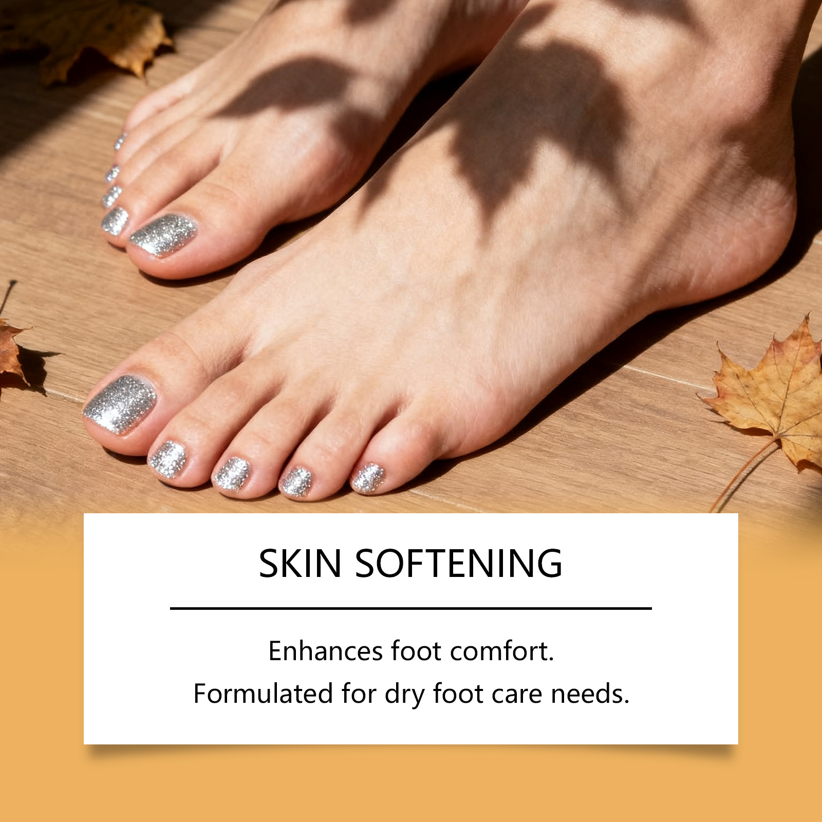 Foot Care Cream Daily Mild Hydrating Moisturizing Foot Skin Refreshing Tender Protecting Lotion