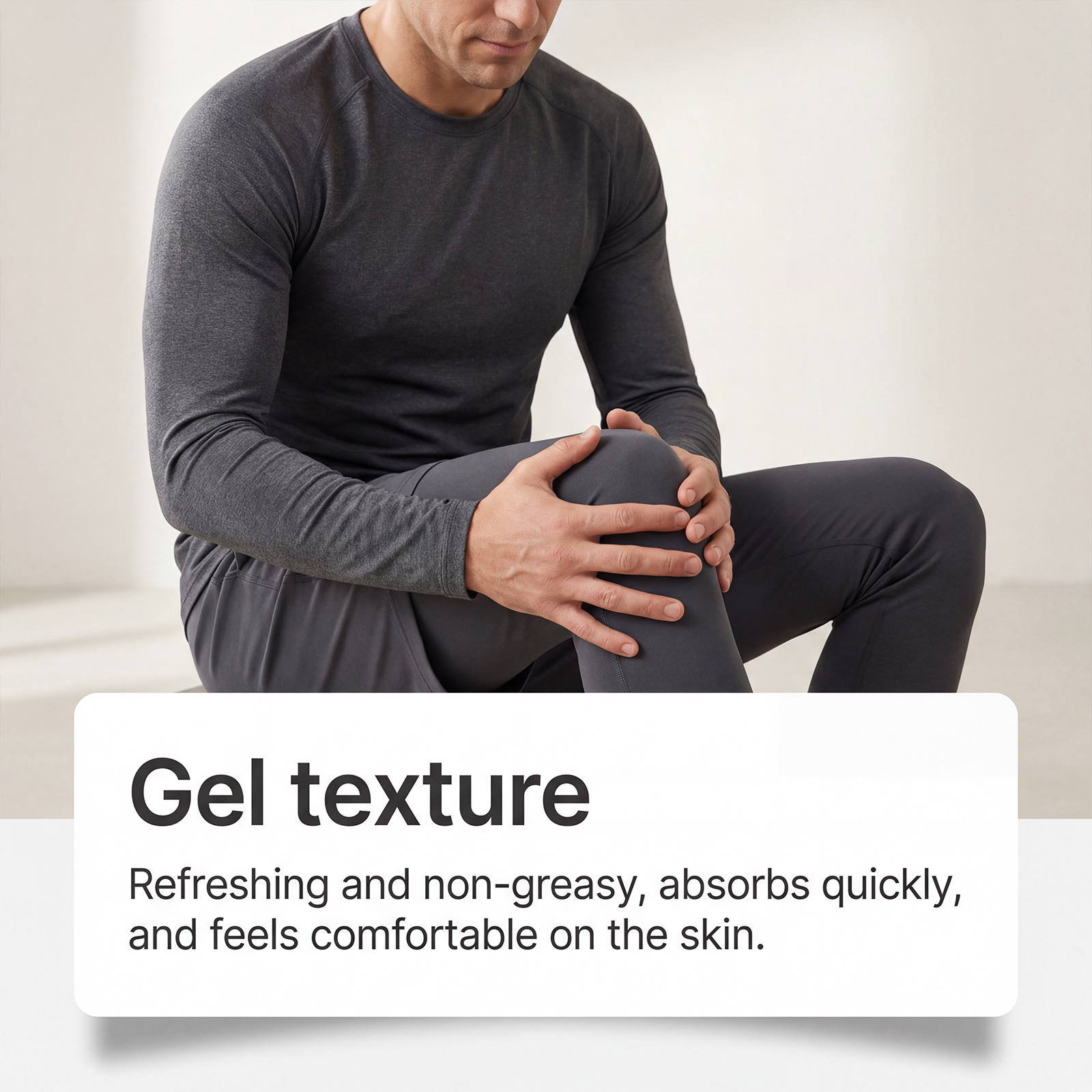 Joint Care Oil Gentle Mild Comfortable Elbow Knee Waist Light Refreshing Breathable Daily Smear Massage