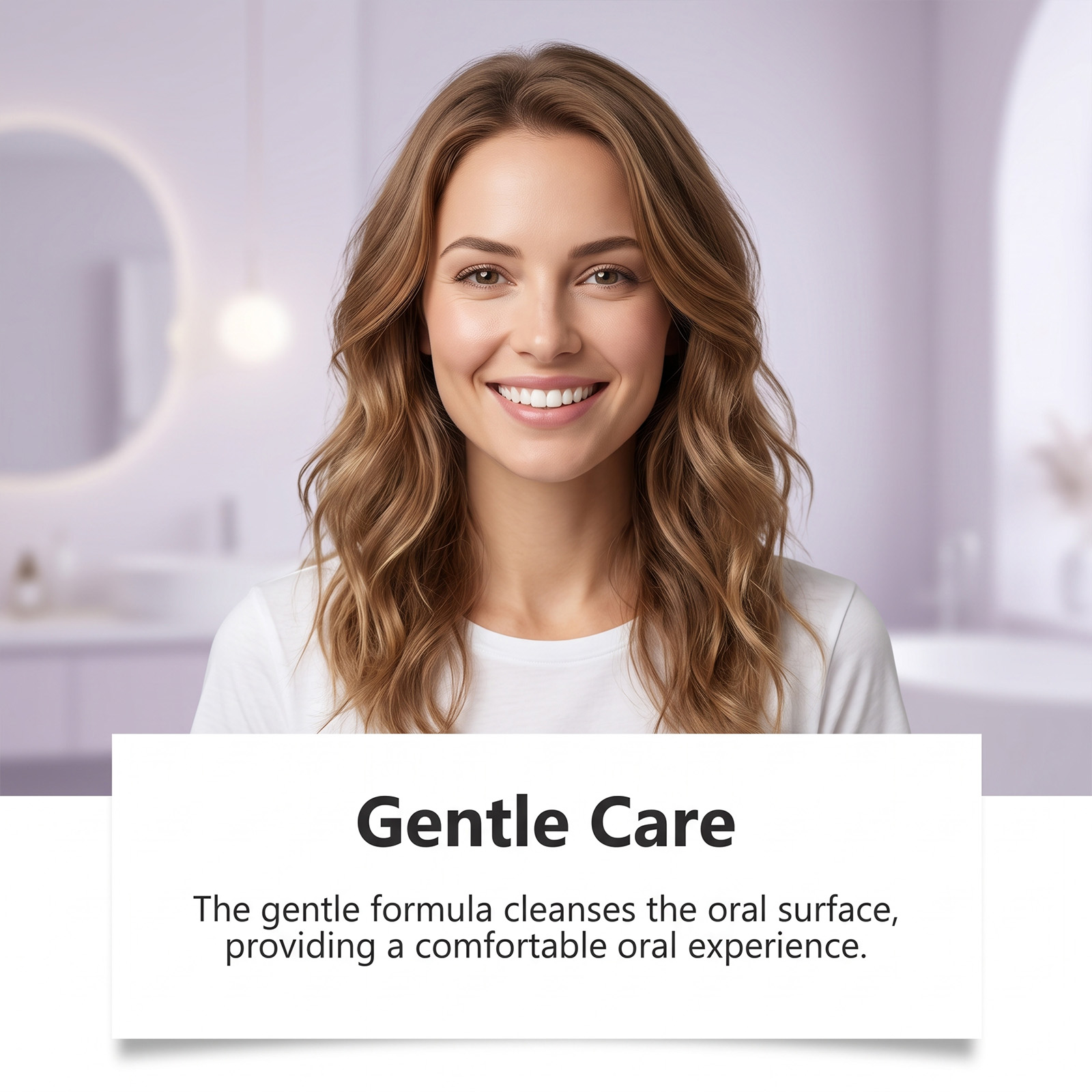 Daily Purple Fresh Gentle Comfortable Clean Bright Teeth Care Oral Nursing Tooth Paste